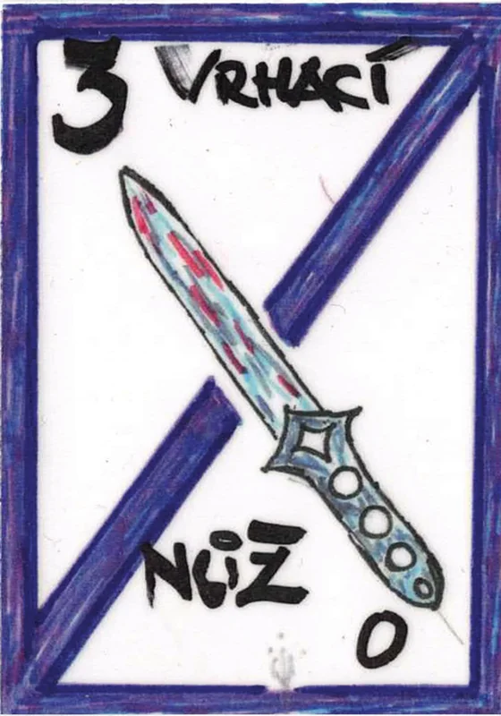 Vrhací nůž