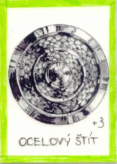 Ocelový štít