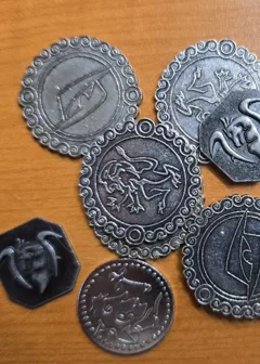 Stříbrná mince