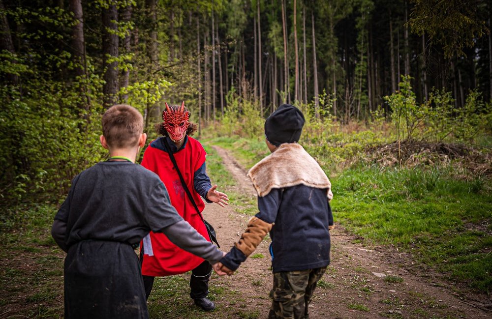 Setkání v lese